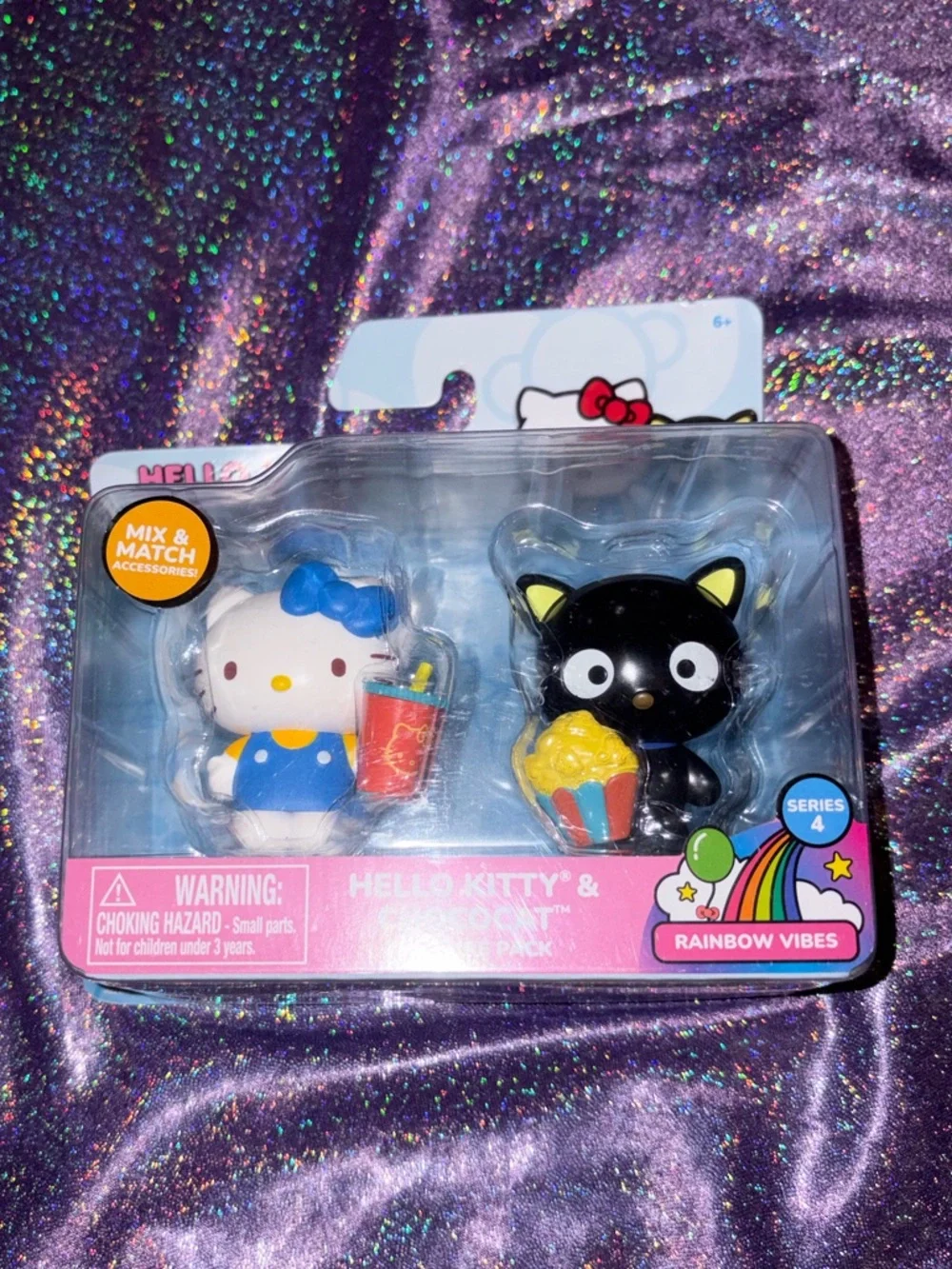 Hello Kitty And Friends Rainbow Vibes
